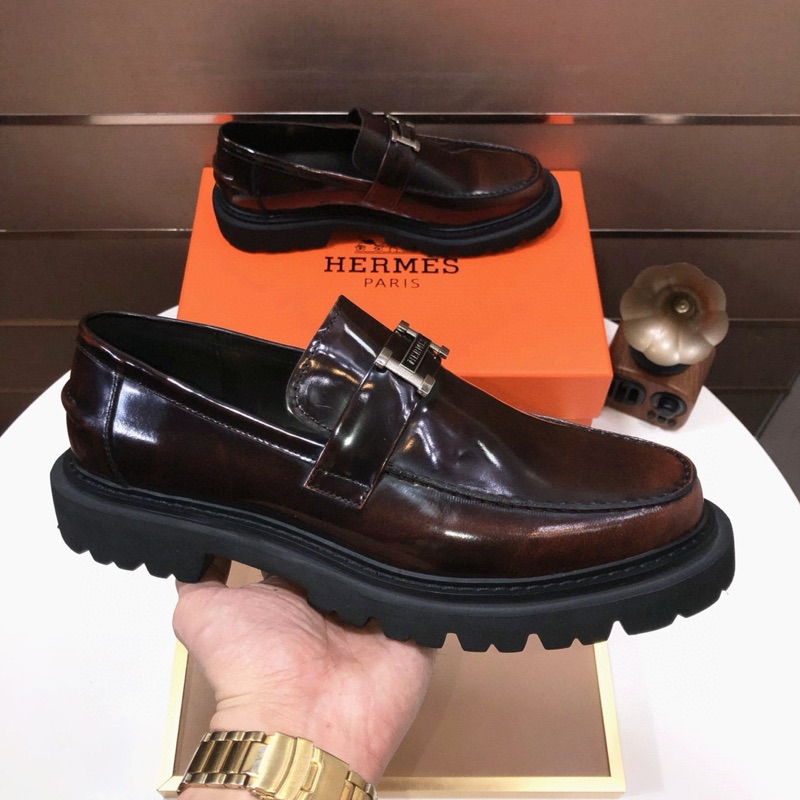 Men Hermes Shoes-228